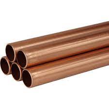 Use a magnet, it'll stick to galvanized pipe but not to copper. Brown Round Copper Seamless Pipe Size 4 Rs 550 Kilogram Jindal Steel Pipe Fittings Id 21159038833