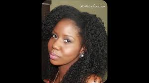 "Natural Hairstyle" Twist Out On Natural Hair