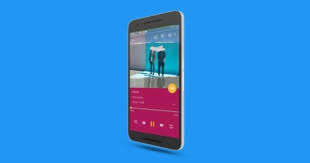 Tnw S Apps Of The Year Pulsar Is The Lightest Music Player Ever Music Player For Android Music Players Light Music