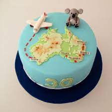 Sein guter weg, um ihre freunde zu überraschen.schritt 1: Australien Kuchen Kuchen Von Dasa Freunde Kuchen Kuchen Mit Fondant Kuchen Ideen