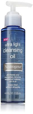 Neutrogena Ultra Light Cleansing Oil 4 0 Fluid Ounce Startling Review Available Here Cleansers Cleansing Oil Skin Cleanser Products Neutrogena