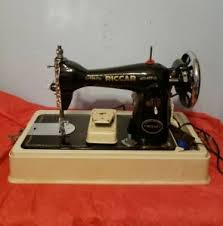 ℹ️ riccar sewing machine manuals are introduced in database with 76 documents (for 75 devices). Riccar Sewing Machine Ebay