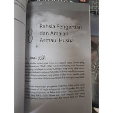 Asmaul husna adalah 99 nama allah yang indah dan sesuai dengan sifatnya. Buku Asma Ul Husna 99 Nama Allah Shopee Malaysia