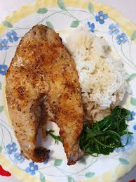 Flovicook Darnes De Poisson Perroquet Grillees Huile D Olive Poisson Perroquet Poisson Saumon En Croute