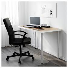 Linnmon Adils Table White White Stained Oak Effect Silver Color Shop Here Ikea Furniture Ikea Home Furnishings