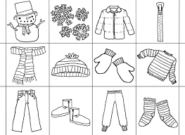 Perfect rainy day activity for quiet time. Drawing Winter Season 164628 Nature Printable Coloring Pages