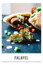 Falafel Original Rezept Aus Israel Falafel Selber Machen Reisehappen Rezepte Falafel Rezept Israelische Rezepte