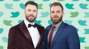 Крис эванс / chris evans. Everyone Should Follow Chris Evans Brother Scott On Twitter Culture