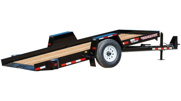 Towmaster C-10LS Flatbed Trailer