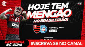 Bragantino fez pelo alto quatro dos últimos cinco gols como visitante. Hoje Tem Mengao Tudo Sobre Flamengo X Bahia Youtube