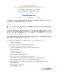 Maybe you would like to learn more about one of these? Pdf The Rights Of Persons With Disabilities Act 2016 Does It Address The Needs Of The Persons With Mental Illness And Their Families