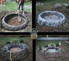 Pin By Tami Fleischer On Dream House Ponds Backyard Diy Pond Backyard