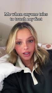 Kara Thomas Preston Feet