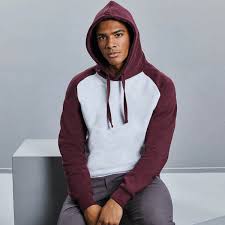 Workouts made by sweat, for you. 269m Authentic Hooded Baseball Sweat Russell Europe