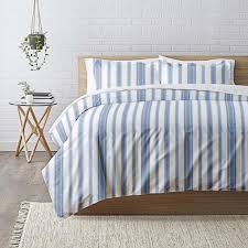 Cet article christian lacroix parure housse de couette + 2 taies d'oreiller. Housse De Couette Coton Markus Bleu 3 Suisses