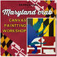 Maryland Crab Canvas