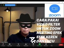 Top view bibir pantai background. Studio Effects Di Zoom Meeting Video Filter Dan Cara Penggunaanya Keren Dan Lucu Youtube