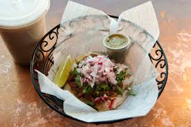 The breaded fish is topped with cucumber, cilantro and a creamy green salsa that. I Asked For Your Favorite Taco Spots Here S What You Recommended