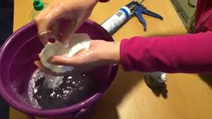 Silikonformen Selber Herstellen Mit Baumarkt Silikon Silikonformen Selber Machen Silikonformen Basteln Mit Beton