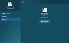 Waktu solat & berbuka puasa malaysia. Jom Solat For Android Apk Download
