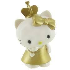 Butterfly kitty gold plated with swarovski outline lever back drop earrings hello kitty. Hello Kitty Gold Figure Nautical Shop Milan