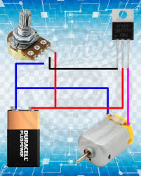 Simple Dc Motor Speed Control Circuit Circuit Control Dc Electronic Motor Simple Speed Electronics Projects Elektrotechnik Elektronische Schaltung