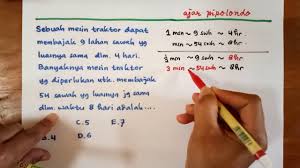 Contoh Soal Cpns Tiu Trik Mudah Perbandingan Ajar Pipolondo Youtube