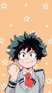 Bnha Midoriya Lockscreen Hero Wallpaper Anime Wallpaper Anime