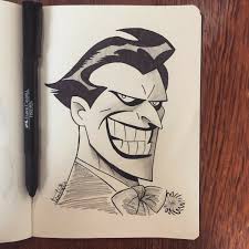 Pin By On Arts Joker Drawings Cartoon Drawings Joker Art