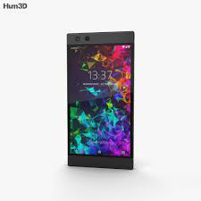 Razer Phone 2 Schwarz 3D-Modell ...