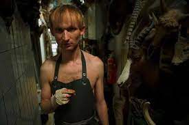 Filme Taxidermia 2006 Cinema Halter Dress