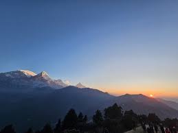 Annapurna Sunrise
