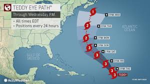 Read the full america charter guide. Teddy May Approach New England As A Hurricane Newscentermaine Com