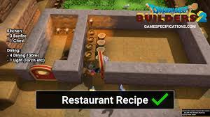 Unlocked after you begin building a river on the isle of awakening, explorers … How To Build A Dragon Quest Builders 2 Restaurant Game Specifications