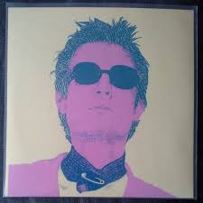 Only 4 Remaining In Stock!*Green Vinyl!*Sonny Vincent "Plutonium Dreams"  12" LP PURPLE Hand Silkscreened cover, signed
