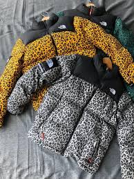 Supreme x the north face fur print nuptse jacket brown cdg leopard 3m camo b. Supreme X The North Face Fw11 Leopard Nuptse Luxury Apparel Men S On Carousell