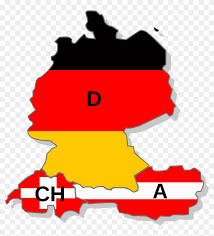 German is the official language of six countries, all of which lie in central and western europe. Frankfurter Consilium Dreilanderfreundschaft German Speaking Countries Da Ch Free Transparent Png Clipart Images Download