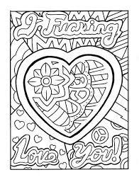 Pin On Swear Word Coloring Pages