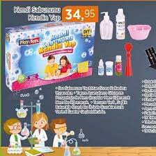 Sabun yapım aşamalarını gösteren prospektüs ile çocuklar hem eğlenecek hem d. Kendi Sabununu Kendin Yap Indirimde Market