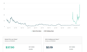 | wanting to get started with bitcoin, but unsure how it all works? Crypto Madness Traded Trusts Surge To 1 000 Premiums To Nav Otcmkts Bchg Seeking Alpha
