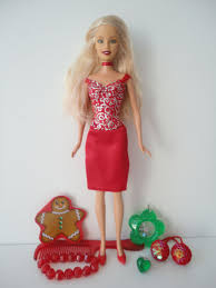 Barbie Holiday Wishes Blond Bd2006 J0549 In 2020 Barbie Barbie Fashion Holiday Wishes