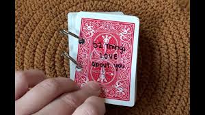 52 things i love about you card~: 52 Things I Love About You Youtube