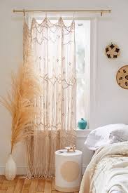 Get 5% in rewards with club o! Mariana Macrame Window Panel Macrame Window Bamboo Beaded Curtains Room Decor
