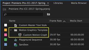 Corporate presentation slide premiere mogrt template 02. Motion Graphics Template Workflow In After Effects And Premiere Pro Cc 2017 Spring Premiere Bro