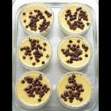 Petits Pots De Creme Au Chocolat Pour 6 Personnes Recettes Elle A Table Recette Petits Pots De Creme Au Chocolat Creme Au Chocolat Pot De Creme