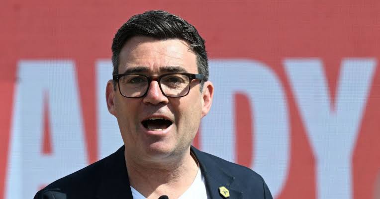 Labour civil war explodes as Andy Burnham furiously hits back at Tony Blair  | Politics | News | Express.co.uk