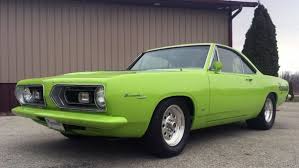 Image result for Dark Green 1967 Barracuda