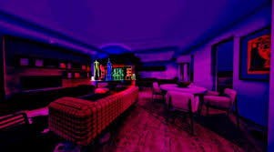 Neon light portraits are ideal for portrait photography enthusiasts. Entry 13 By Mdhkatebi For Neon Light Photography In A Scene Freelancer