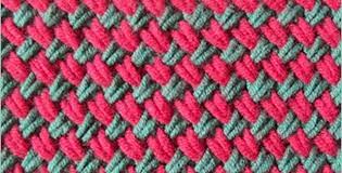 See more ideas about baby knitting, knitting, knitting patterns. Knitted Two Color Woven Plait Stitch A How To Video Tutorial