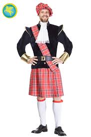 Sono esclusi gli accessori non menzionati. Costume Da Scozzese